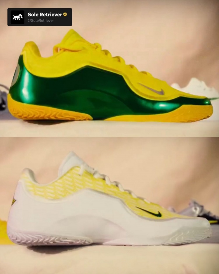 开云-林葳所在学校！俄勒冈大学本赛季的各种詹姆斯/科比等球星PE球鞋